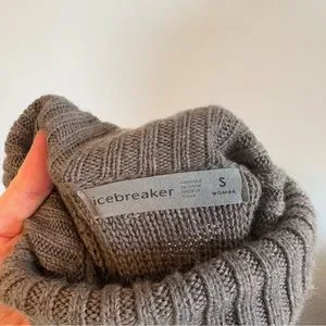 icebreaker waypoint roll neck sweater